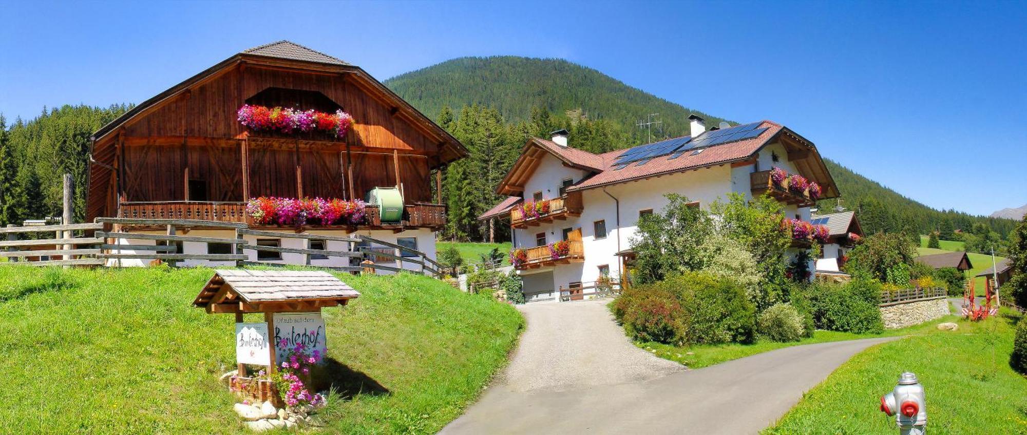 Villa Binterhof Planca di Sopra Exterior foto