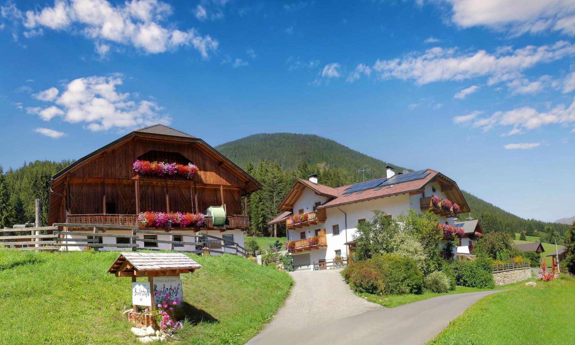 Villa Binterhof Planca di Sopra Exterior foto