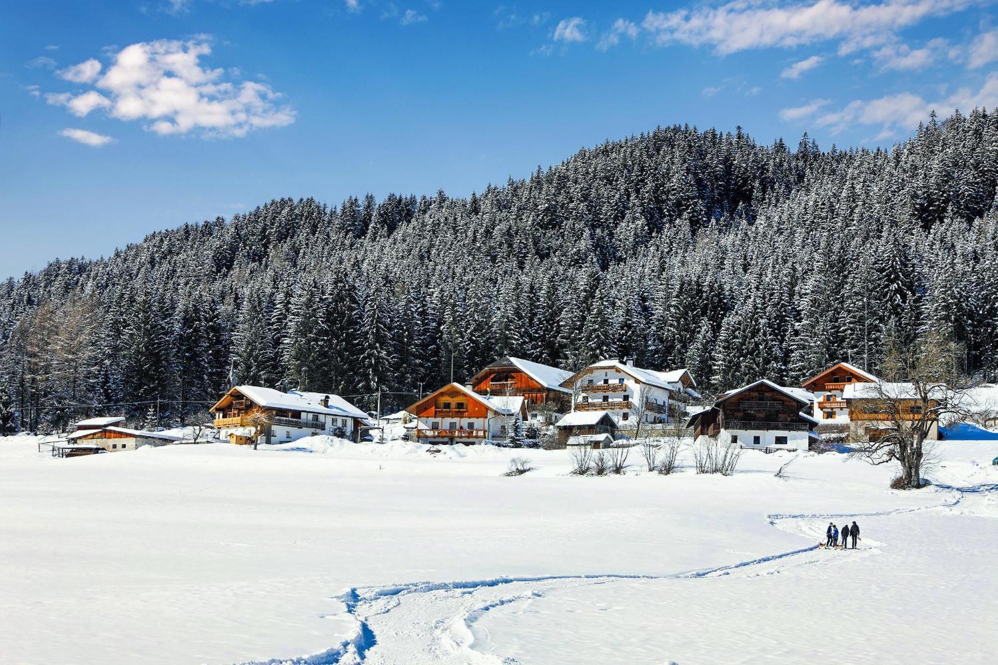 Villa Binterhof Planca di Sopra Exterior foto