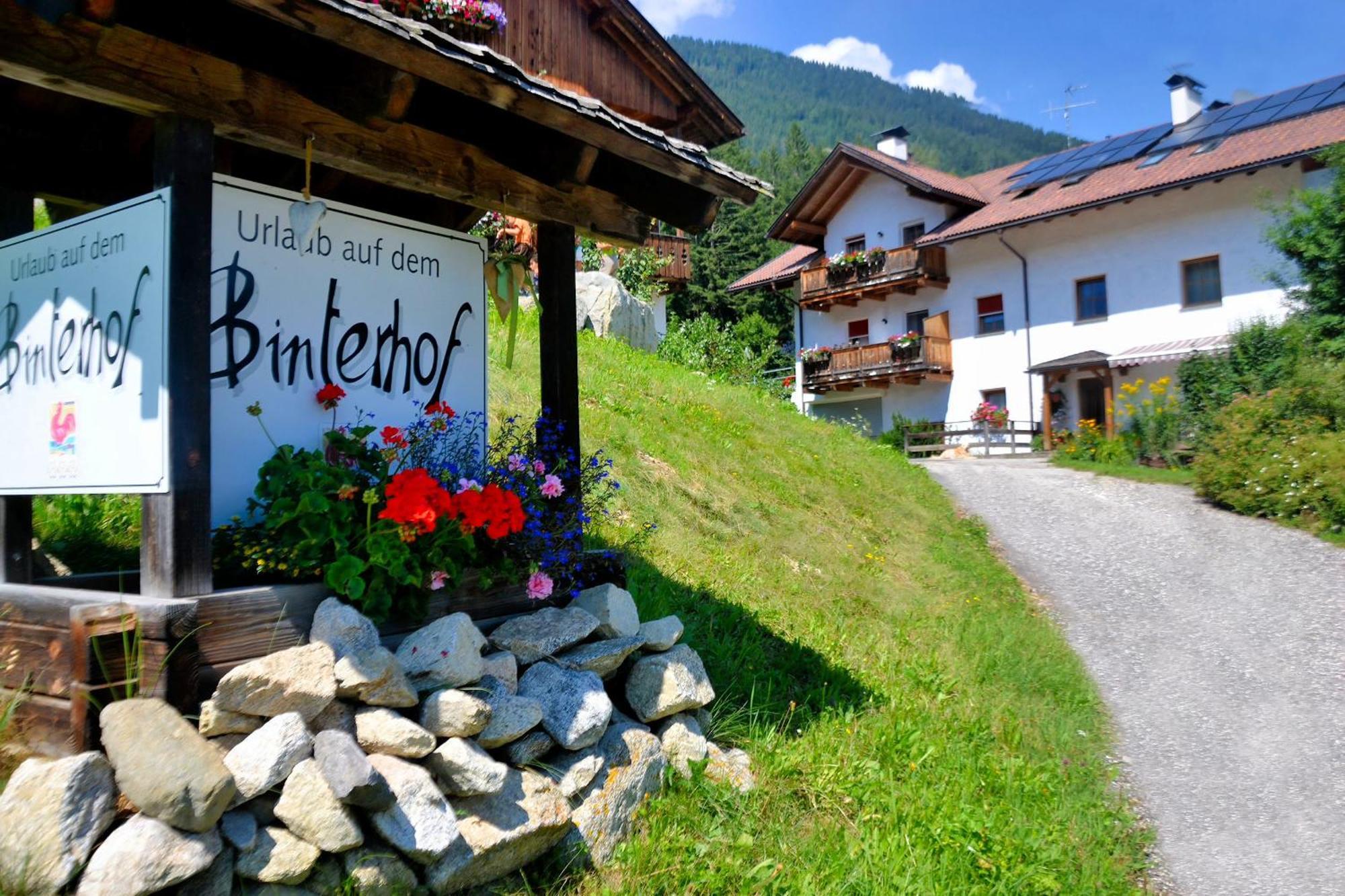 Villa Binterhof Planca di Sopra Exterior foto
