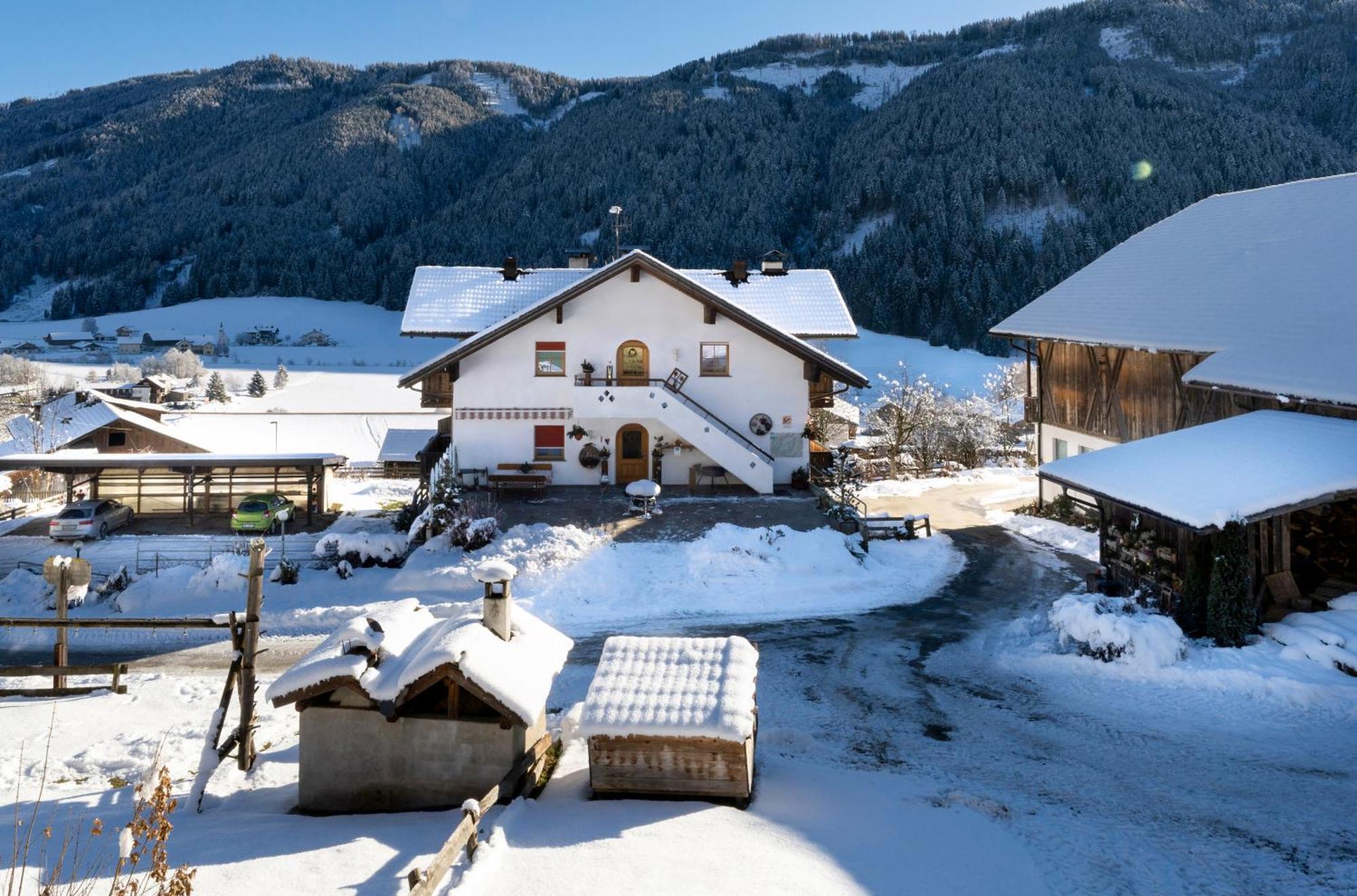 Villa Binterhof Planca di Sopra Exterior foto