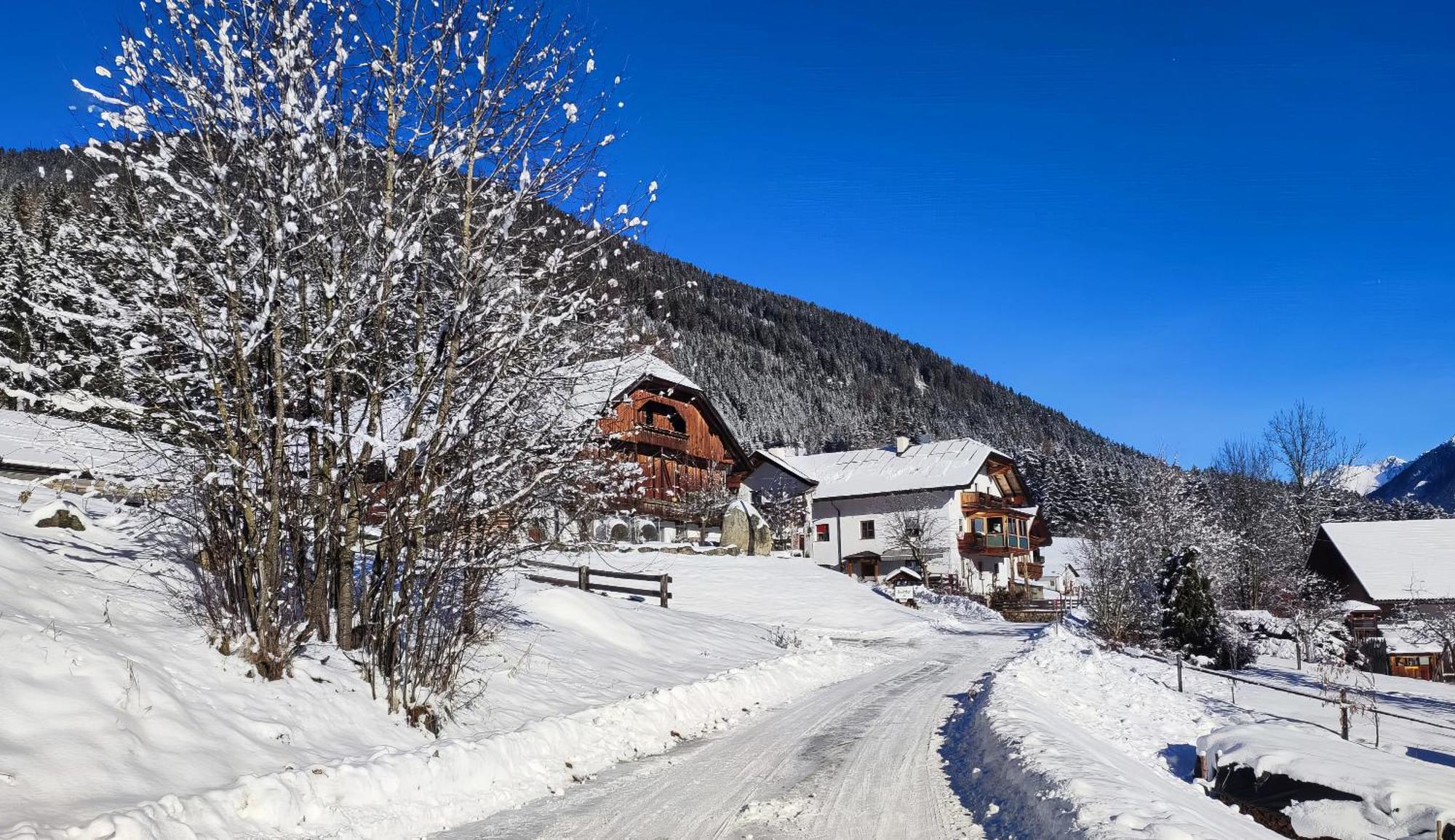 Villa Binterhof Planca di Sopra Exterior foto