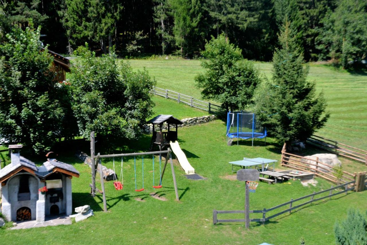 Villa Binterhof Planca di Sopra Exterior foto